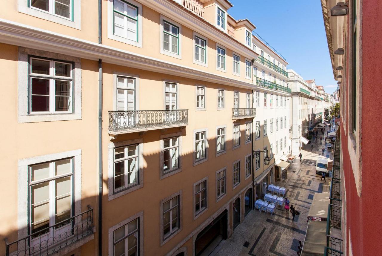 Correeiros Downtown Duplex & Deluxe Apartment Lisboa Exterior foto